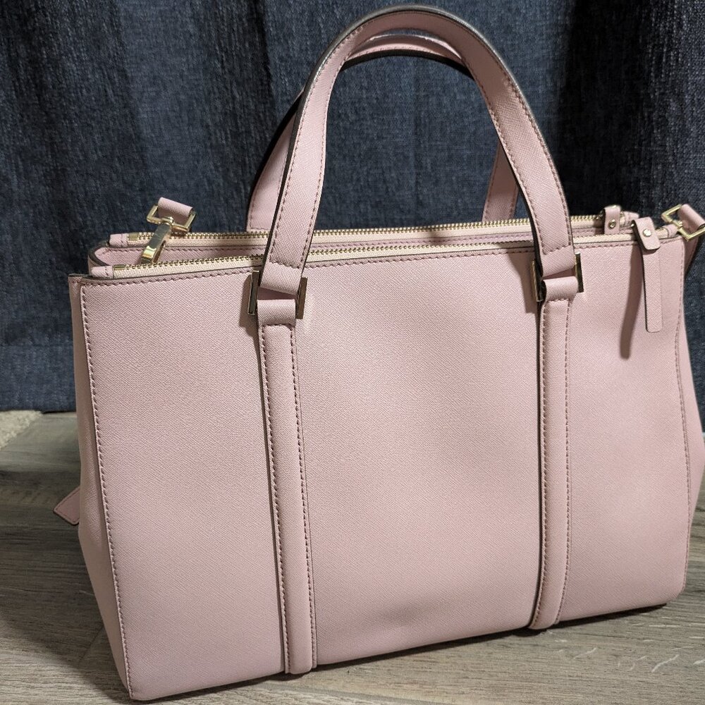 Kate Spade light pink purse/tote